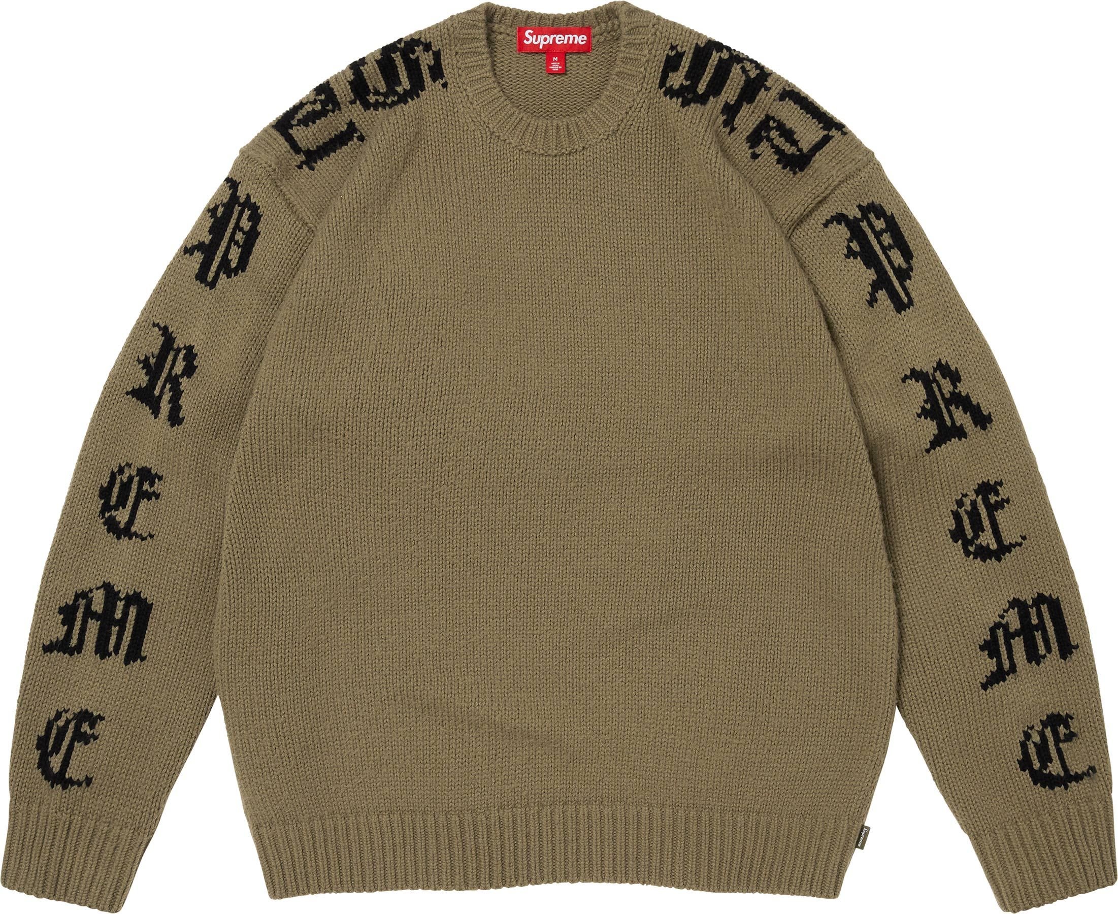 Old English Sleeves Sweater view 10